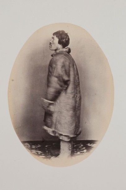 null Louis d'EICHTHAL ( - 1880)
Sibérie occidentale, 1861
Famille Samoyède de Merzen...