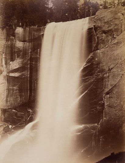 null Carleton E. WATKINS (1829-1916)

Cascade, Yosemite Valley, vers 1865



Grand...