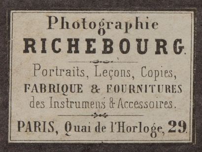 null Pierre Ambroise RICHEBOURG (1810-1875)

Couple de femmes nues enlacées sur un...