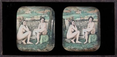 null Félix Jacques Antoine MOULIN (1802-1875)

Femmes à la toilette, vers 1855



Daguerréotype...