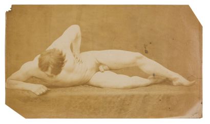 null Gaudenzio MARCONI (1841-1885)

4 photographies

Etudes de nus masculins, vers...