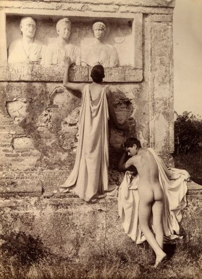 null Guglielmo PLÜSHOW (1852-1930)

Nus masculins dans des décors antiques, vers...