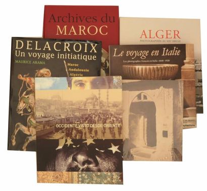 null 6 ouvrages 

-	Malek Alloula « Alger photographiée au XIXème siècle » Editions...