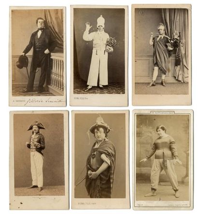 null Théâtre

Comédiens : Etienne Arnal, Paul Bocage, Hippolyte Bonnet, Danbray,...