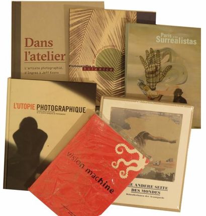 null 6 ouvrages 

-Catalogue d’exposition « Dans l’atelier – L’artiste à l’œuvre...