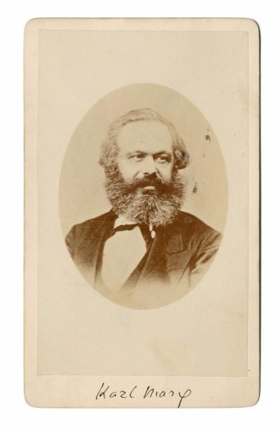 null Karl Marx

A Hannover, 1867

Par Friedrich Wunder

Carte de visite, tirage ...