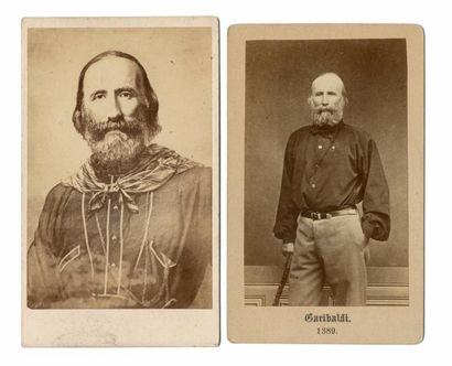 null Giuseppe Garibaldi 

Portraits, scène avec le Dr Nélaton "déclarant que l’amputation...