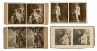 null Vues stéréos

Études de nus féminins, érotisme, c. 1900-1920

49 vues, tirages...