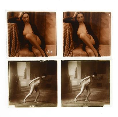 null Nus féminins 

À la maison, en sous-vêtements, en studio… c. 1920 

52 vues...