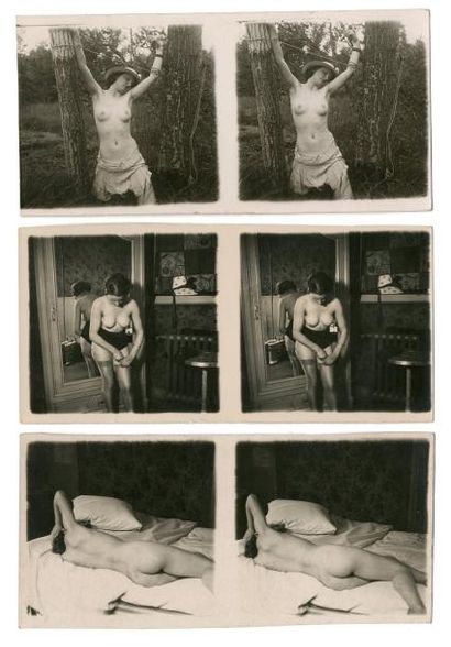 null Stéréos 

Erotisme, c. 1920

62 vues stéréos, tirages argentiques d’époque

6...