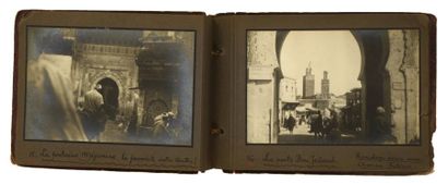 null ?Maroc

Souvenirs d'Édouard Hoffmann février à mars 1929

La place de Djemaa,...