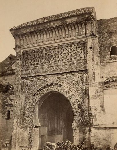null Algérie

Tlemcen : porte de Bab-el-Khamis, vue intérieure de la mosquée Sidi...