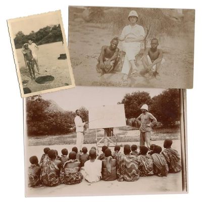 null Le "Blanc" en Afrique

Photographies amateur et de studios : écoles, colons...