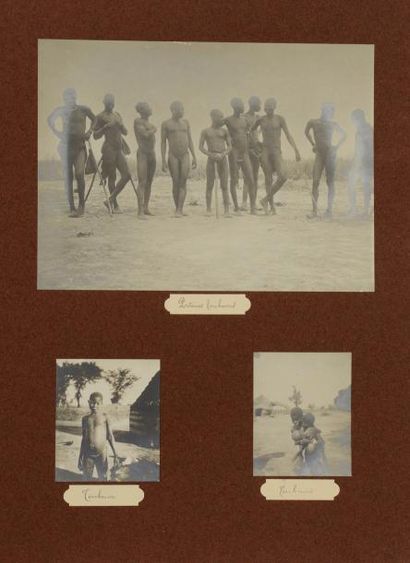 null ?Congo, Cameroun
"Mission Moll Congo-Cameroun 1905-1907” par Henri Moll (1871-1910)
Types,...