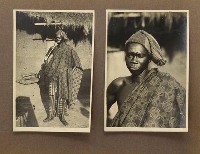 null J.G THIEVIN 

"Vues d'Afrique"

Dahomey : Cotonou, Natitingou, Tanguéta, Attakora,...