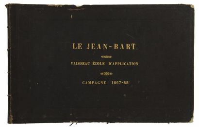 null Brésil

"Le Jean-Bart. Vaisseau École d’Application. Campagne 1867-68"

Brésil,...