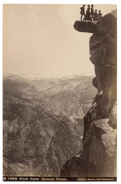 null Etats-Unis

"View from Glacier point, Sentine rock, The golden gate from telegraph...