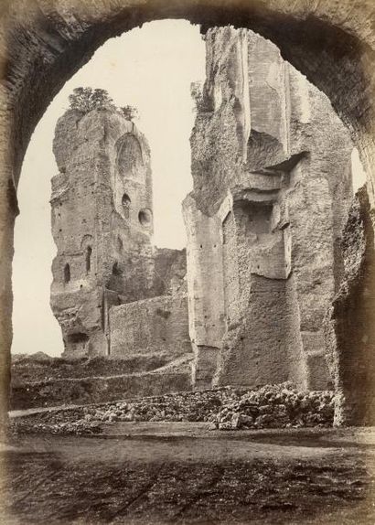 null "Terme Antoninianae"

Thermes de Caracalla, fouilles, Rome, 1871

7 tirages...