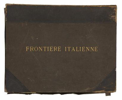 null "Frontière Italienne" 

Relevés photographiques en montagne réalisés par les...