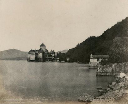 null Jean WALTHER 

Le château de Chillon sur le lac Léman, 1853

Tirage sur papier...