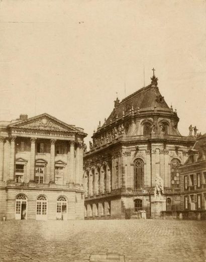 null Auteur non identifié

Place d'Armes, Versailles, c. 1850 

Tirage sur papier...