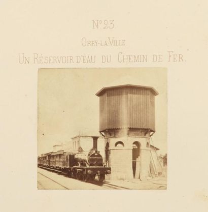 null Edouard BALDUS (1813-1889)

"Chemin de fer du Nord. Ligne de Paris à Compiègne...