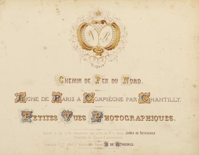 null Edouard BALDUS (1813-1889)

"Chemin de fer du Nord. Ligne de Paris à Compiègne...