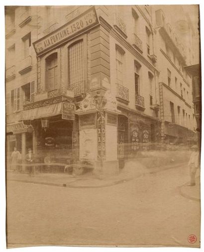 null Eugène ATGET (1857-1927)

Fontaine Maubuée, rue Saint Martin, 1898 

Tirage...