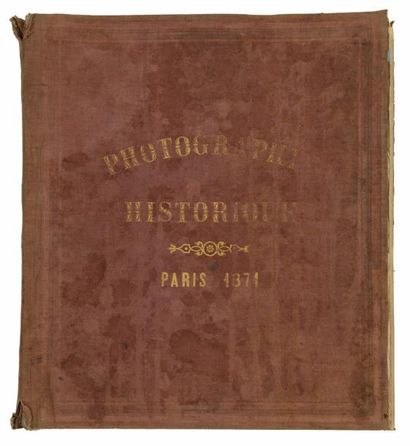 null La Commune de Paris

- "Photographie Historique, Paris 1871" par Léauté (13)

-...
