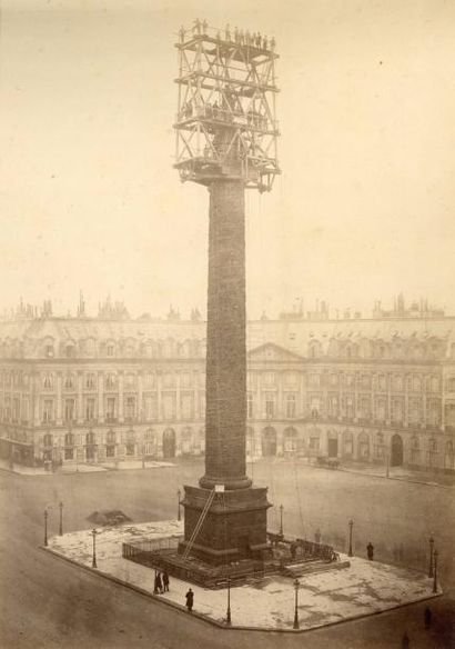 null La colonne Vendôme

Guerre de 1870, chute de la colonne 16 mai 1871, montage...