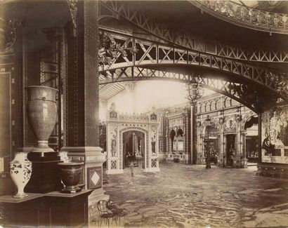 null Exposition Universelle de 1889 à Paris

Tour Eiffel, pavillons : Cinéorama,...