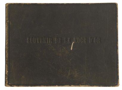 null "Souvenir de la Noce d'Or"

Album commémorant les "souvenirs du cinquantième...