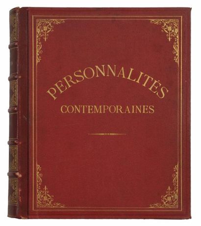 null "Personnalités contemporaines"

Portraits et biographies par Charles Gallot...