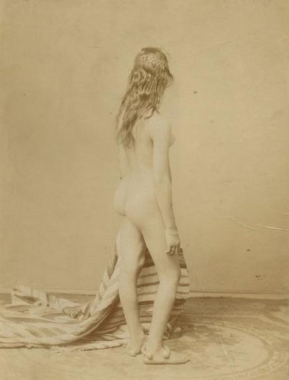 null Algérie

Nus féminins en studios, c. 1870-1880

11 tirages albuminés (pâles),...