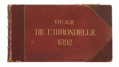 null France 

"Voyage de L'Hirondelle 1892" 

Voyage touristique de plusieurs personnes...
