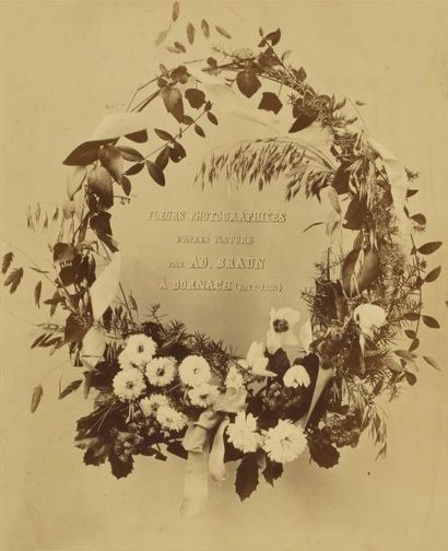 null Adolphe BRAUN (1811-1877)

"Fleurs photographiées d'après nature, à Dornach"...