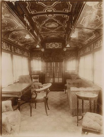 null Chemins de fer

Intérieur des wagons du train impérial et présidentiel (11)...