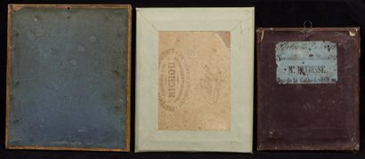 null MEURISSE, RICHOU et autre

Portraits de femmes, c. 1850 

3 daguerréotypes :...