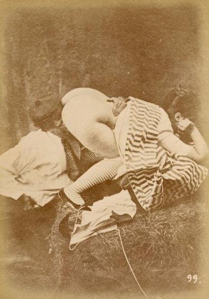 null Érotisme et pornographie

Femmes seules, couples… c. 1870-1890

6 tirages albuminés,...