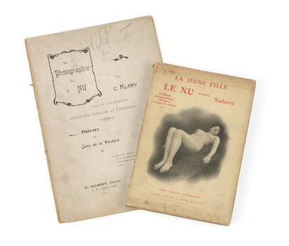 null Lot de 2 ouvrages

- "Le Nu d’après Nature"

Tome II : La jeune fille. Documents...