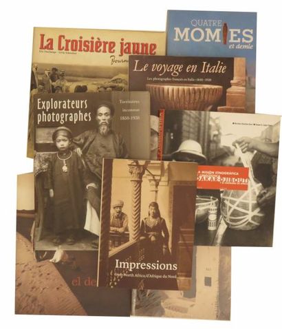 null 8 ouvrages 

-	Catalogue d’exposition « Photographes en Algérie au XIXème siècle...