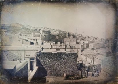 null Auteur non-identifié 

Terrasses sur les toits d’Alger, 1845

Daguerréotype...