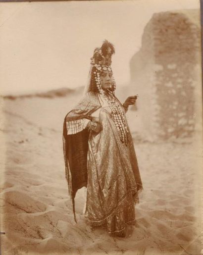 null Alexandre I BOUGAULT (1851-1911) 

Algérie 

Désert, caravanes, palmeraies,...