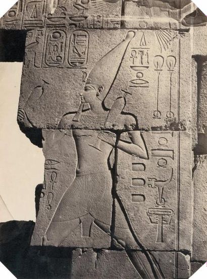 null Aymard de BANVILLE (1837-1917)

Egypte : Karnak, Bas-reliefs, 1863-1864

2 tirages...