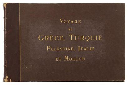 null "Voyage en Grèce, Turquie, Palestine Italie et Moscou"

Vues, sites, monuments...