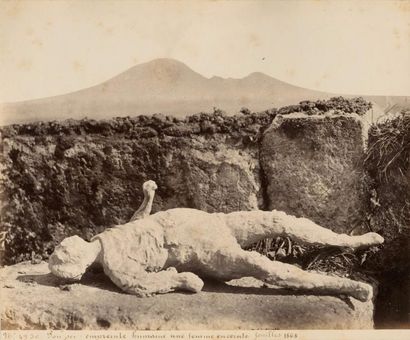 null Giorgio SOMMER, H. BADIE (2) et autres 

Pompéi et Catacombes

Etudes d’empreintes...
