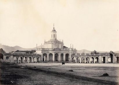 null Charles CLIFFORD (1819-1863) 

"Espagne"

Panoramas de Madrid, Tolède et Avila,...
