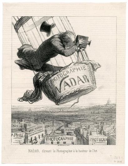 null Gravures sur la thématique du photographe

Par Honoré Daumier, A. Dorjoy, Cham

-...