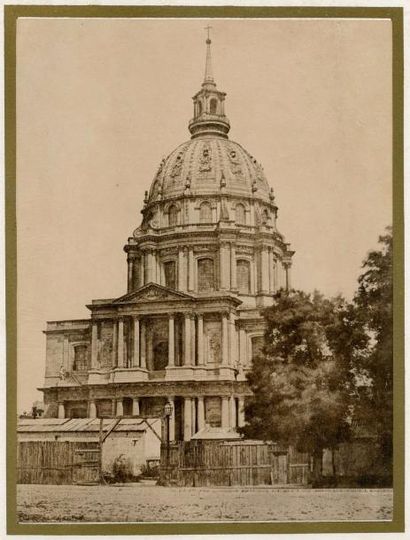 Charles MARVILLE (1813-1879) Église de l'Hôtel de Ville à Paris c. 1853 

Tirage...