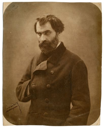 NADAR (Gaspard Félix Tournachon, dit) (1820-1910) Eugène Pelletan (1813–1884), portrait...